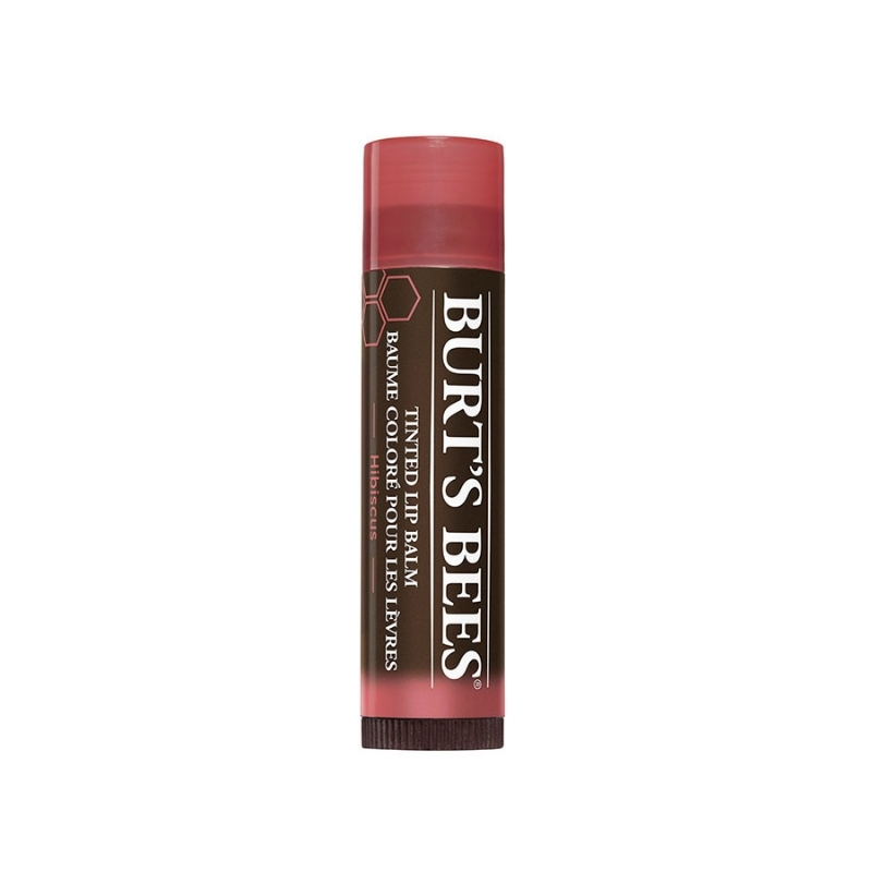Burt's Bees Tinted Lip Balm Hibiscus
