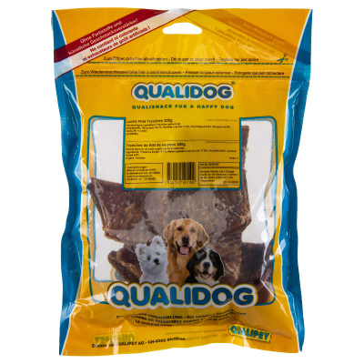 QUALIDOG Hundesnack Lachs Filet Tranchen 200g