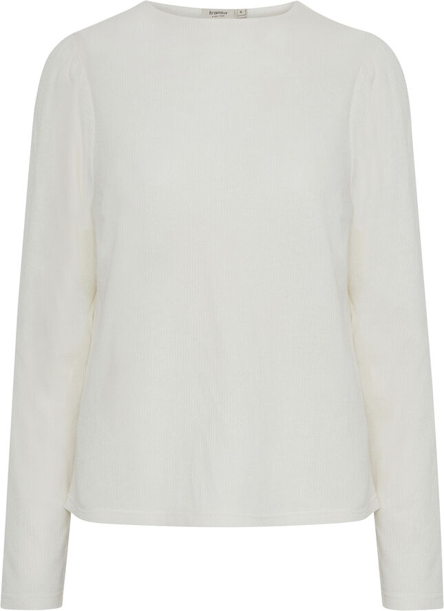 Fransa FRANABEL TEE 1 Birch melange