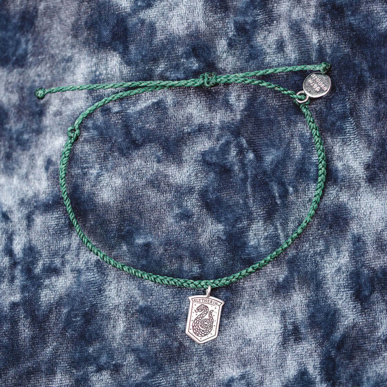 Pura Vida Slytherin Charme Heather Grey