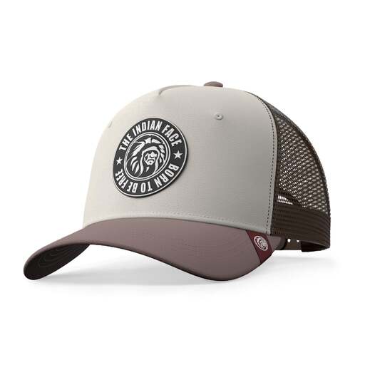 Gorra, o rosto indiano, nascido para ser livre.