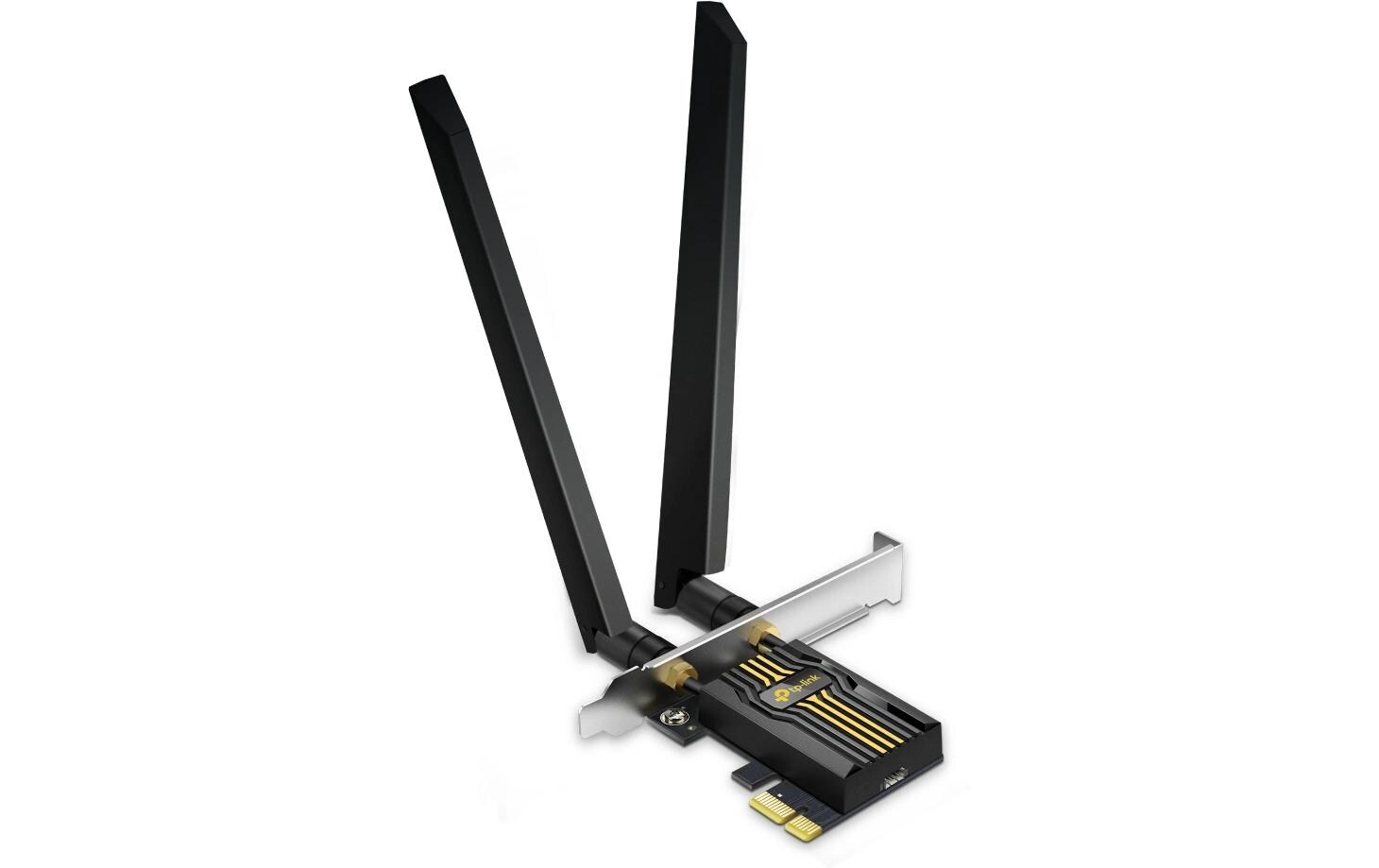 WLAN-AX PCIe Adapter Archer TBE400EBE6500 Wi-Fi 7 Bluetooth 5.4 PCIe Adapter