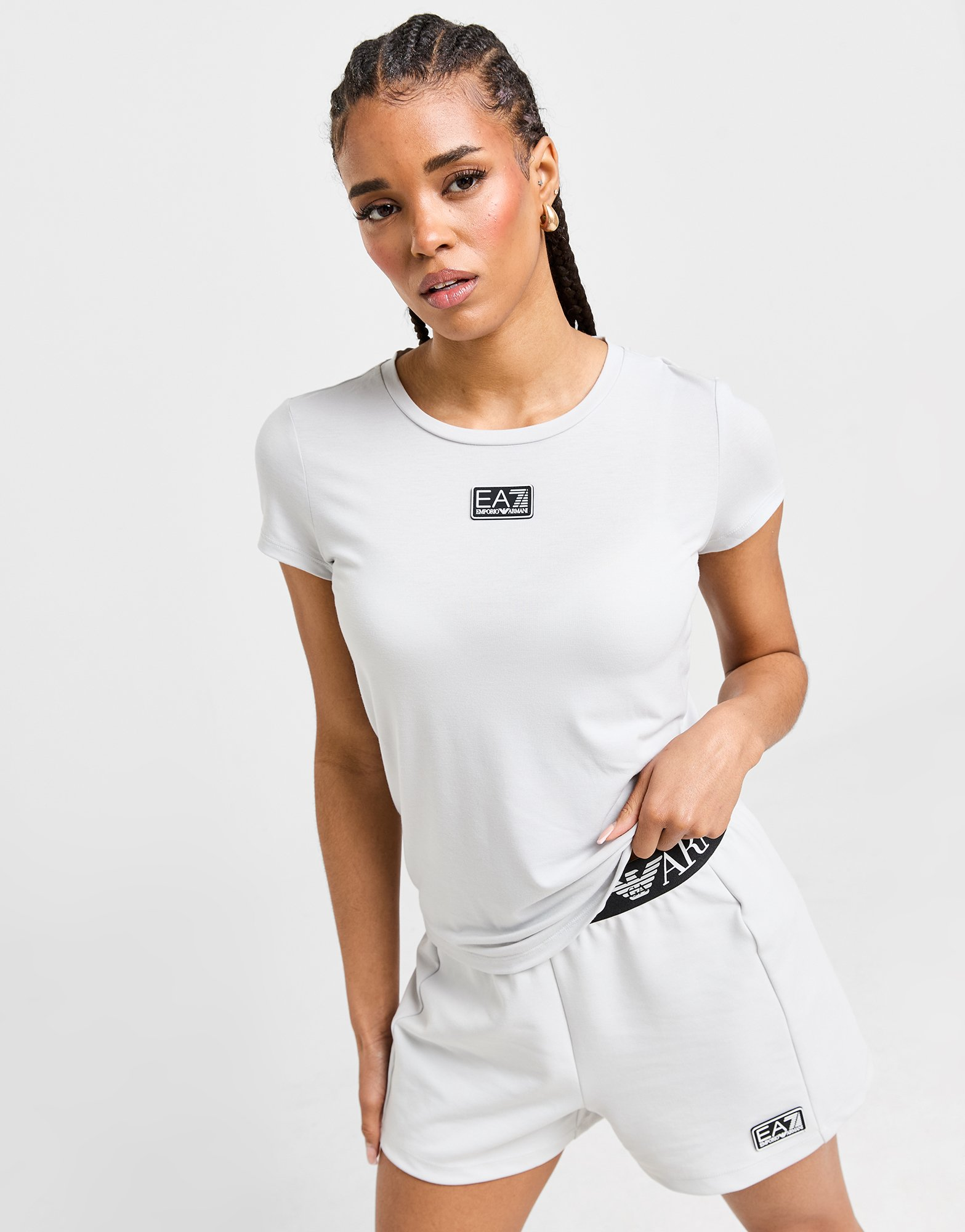 Emporio Armani EA7 T-shirt Ventus Tape Femme
