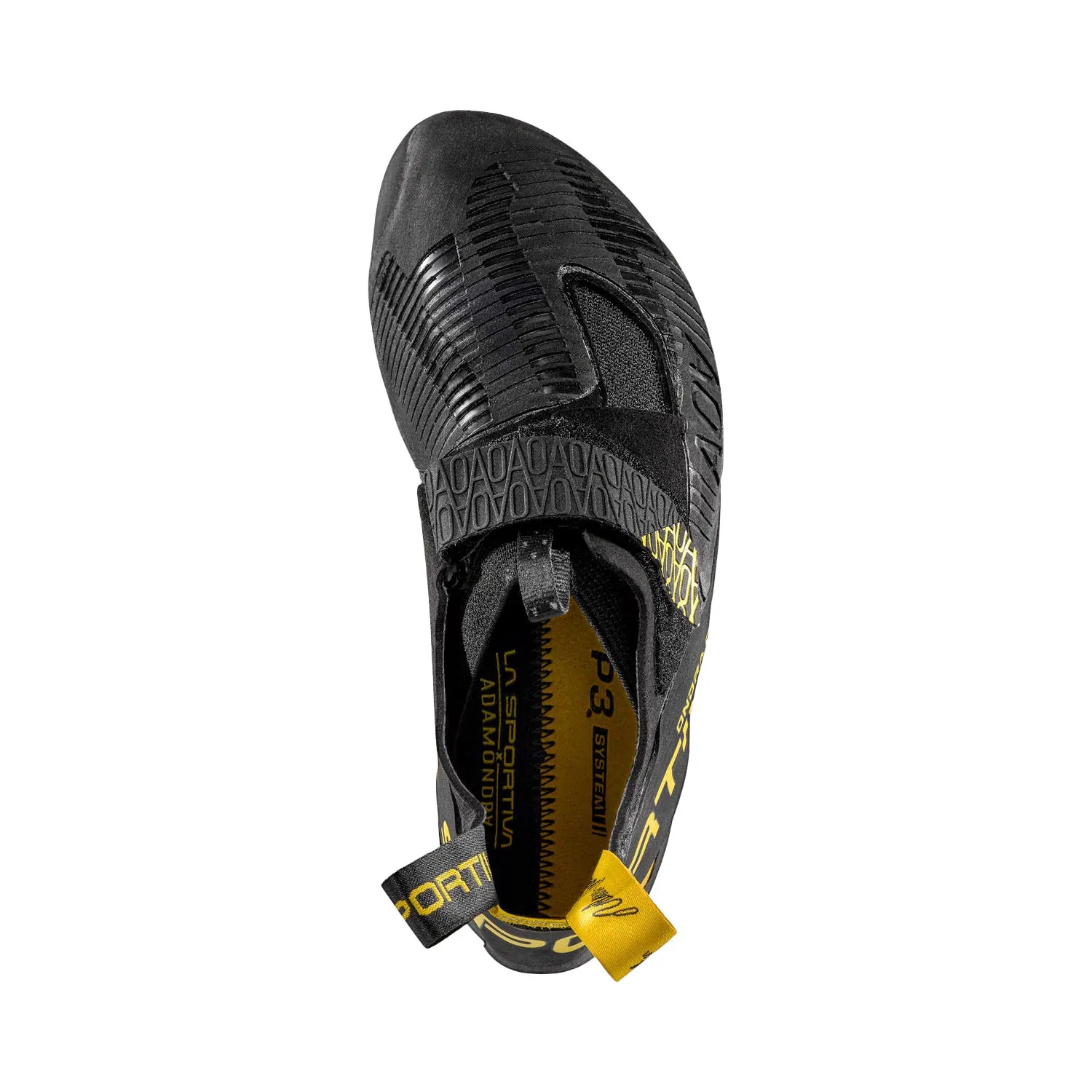 La Sportiva Unisex' Ondra Comp Black/yellow