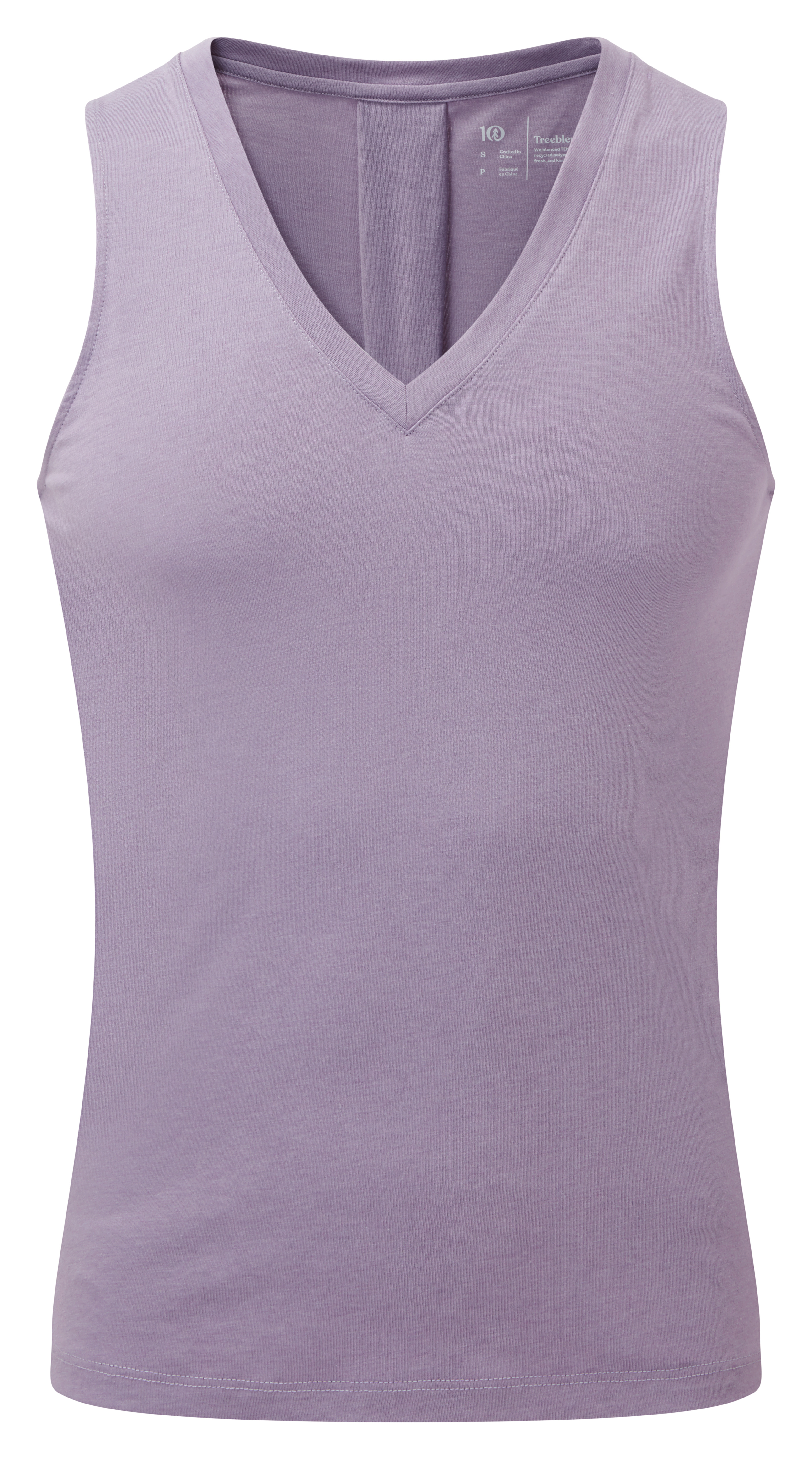 W TreeBlend V-Neck Tank