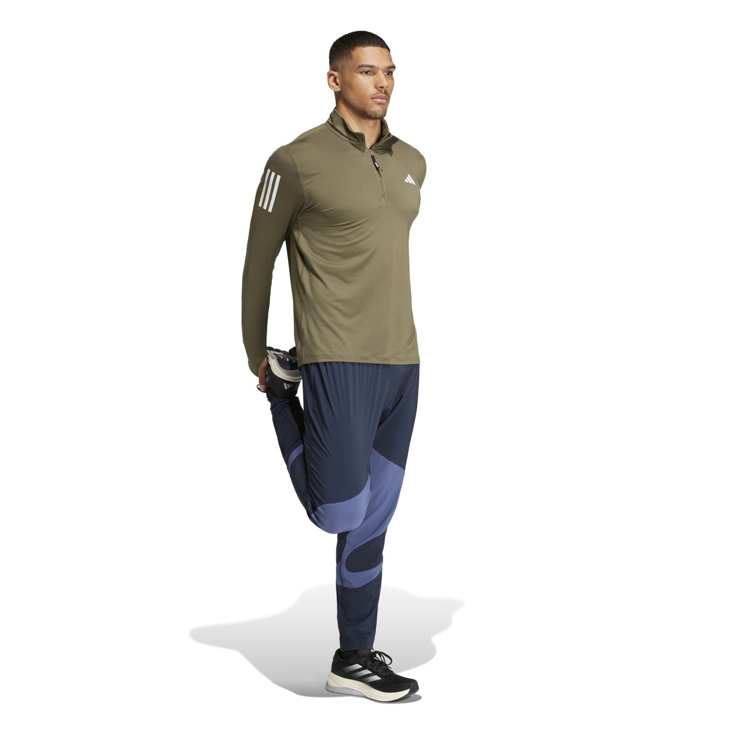 adidas  Own The Run Colorblock Aeroready Pants
