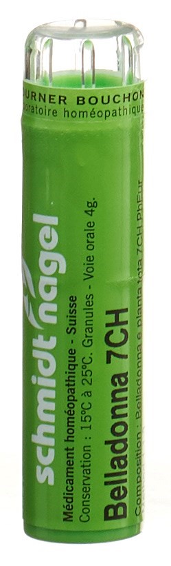 SCHMIDT-NAGEL Belladonna Gran 7 CH 4 g