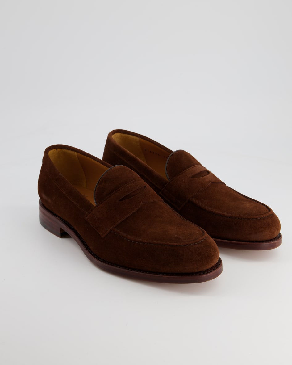 Berwick 4545 Slipper in Braun