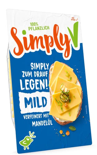 Simply V Scheiben Mild VEGAN