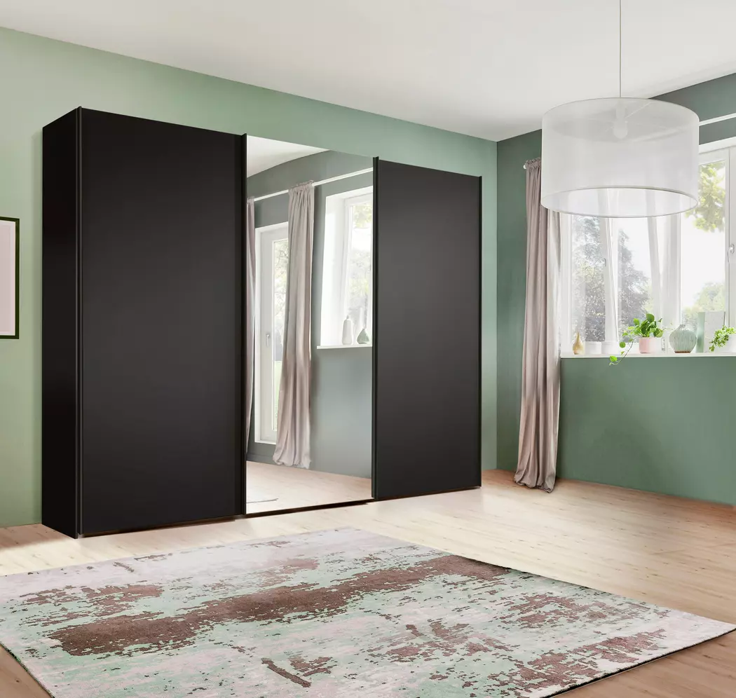 Schwebetürenschrank Savena 240 x 223 cm