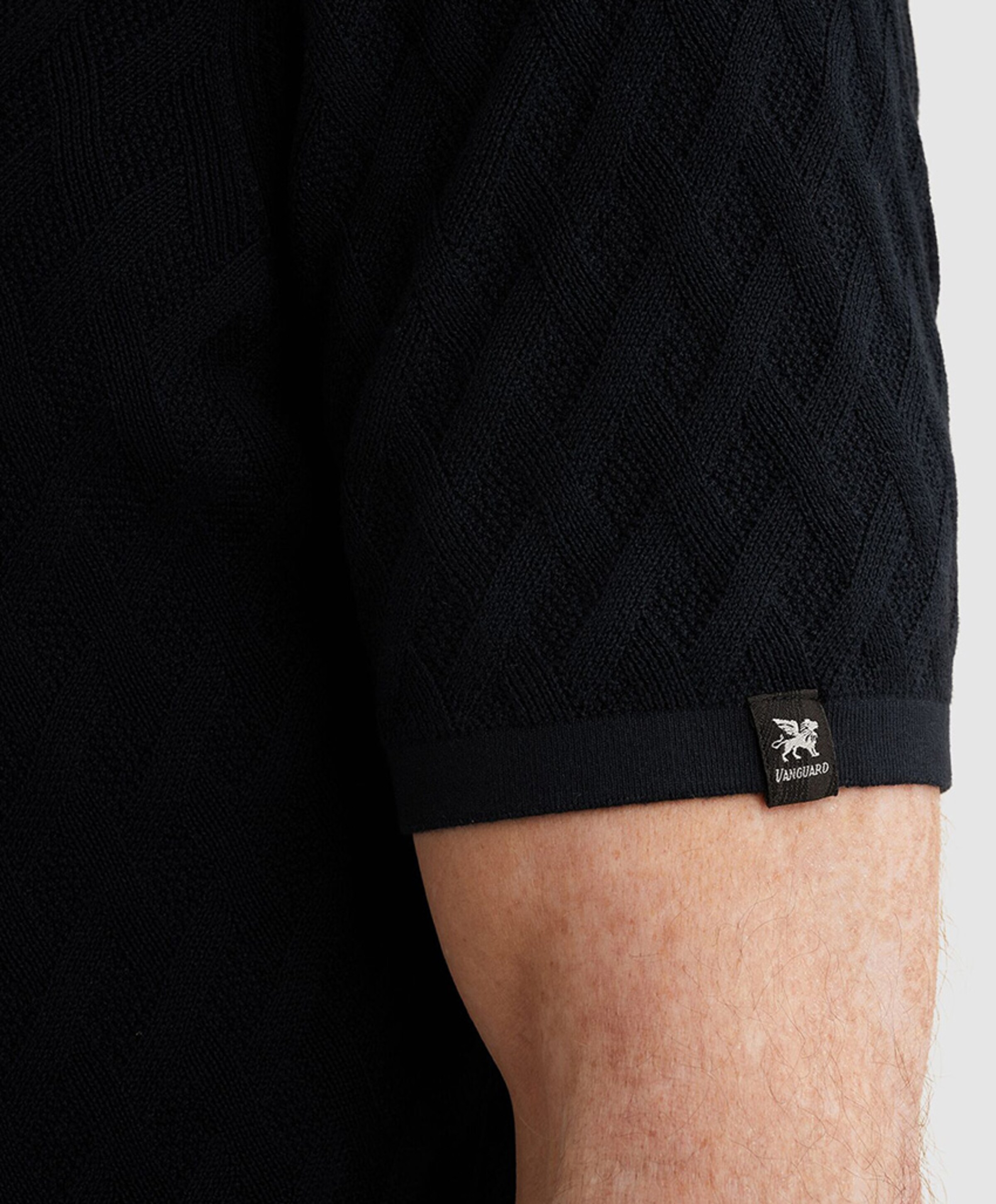Vanguard Heren polo blauw