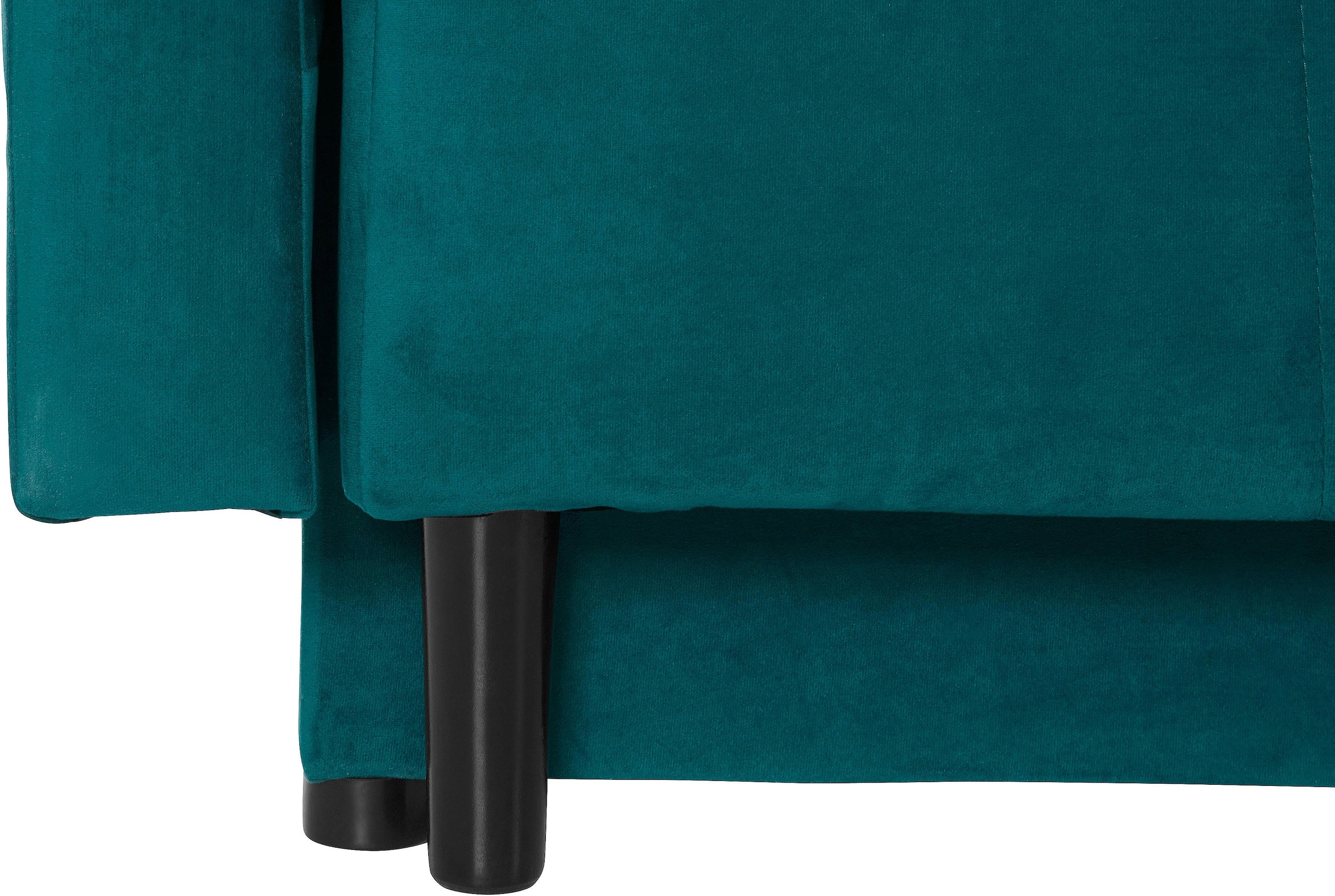 COLLECTION AB Schlafsofa »Solar« Bettfunktion, Bettkasten, Federkern und loser Rücken- und Zierkissen