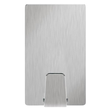 Tesa Haak Powerstrip rechthoekigS Metaal - 2 stuks