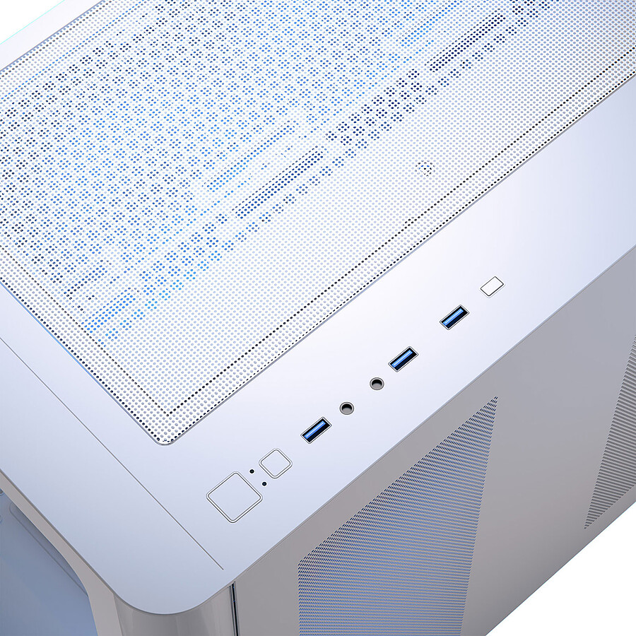 AeroCool P500C - Blanc