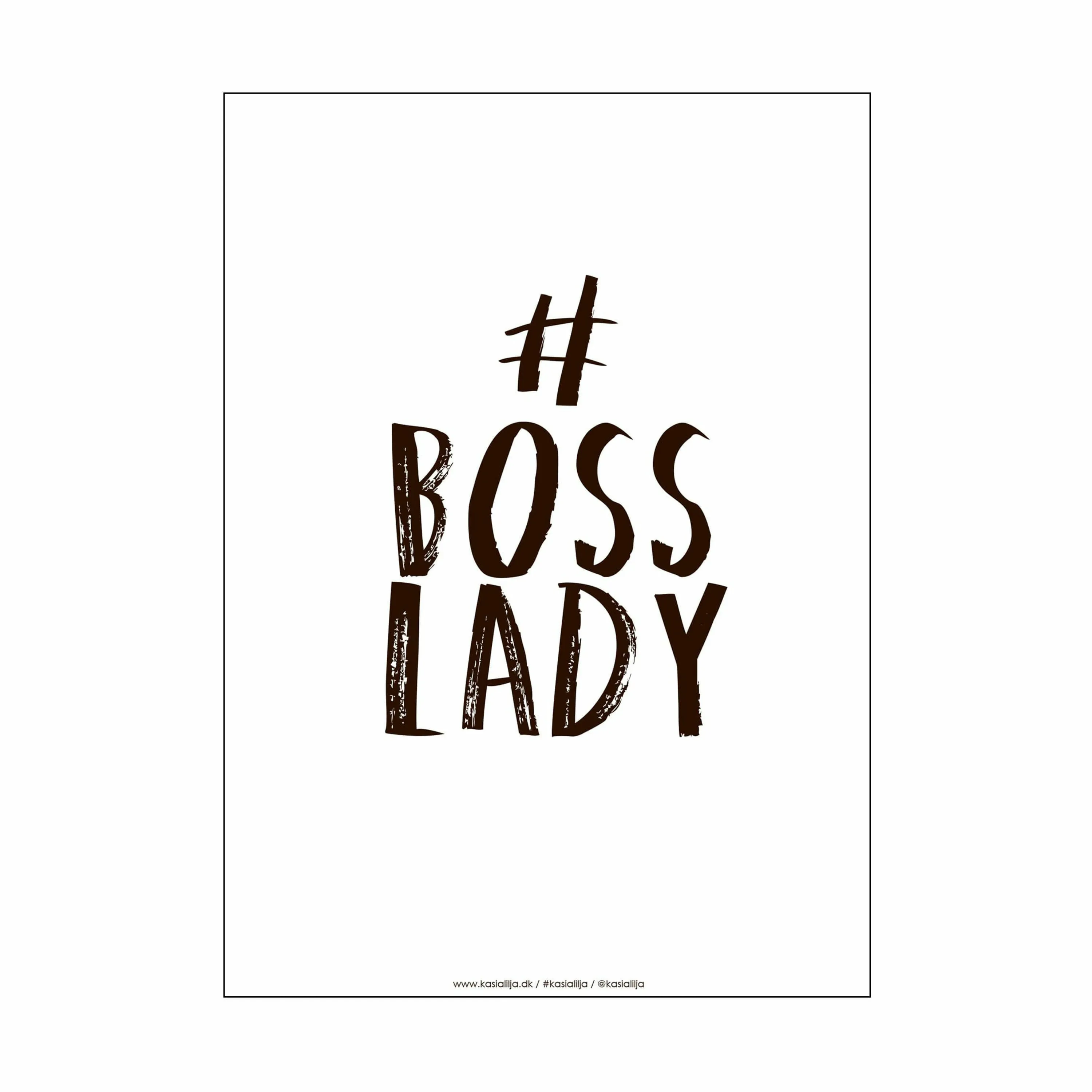 Poster&Frame Plakat - Bosslady