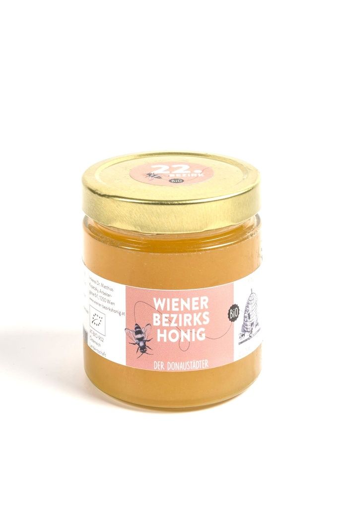 Wiener Bezirks Honig - 22. Bezirk Wien - Der Donaustädter von Wiener Bezirksimkerei