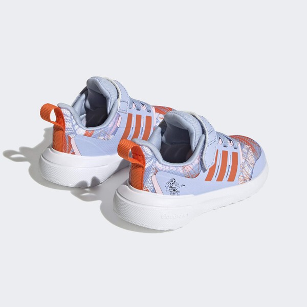 ADIDAS ORIGINALS CHAUSSURE À LACETS ÉLASTIQUES ET SCRATCH SUR LE DESSUS ADIDAS X DISNEY FORTARUN 2.0 MOANA CLOUDFOAM
