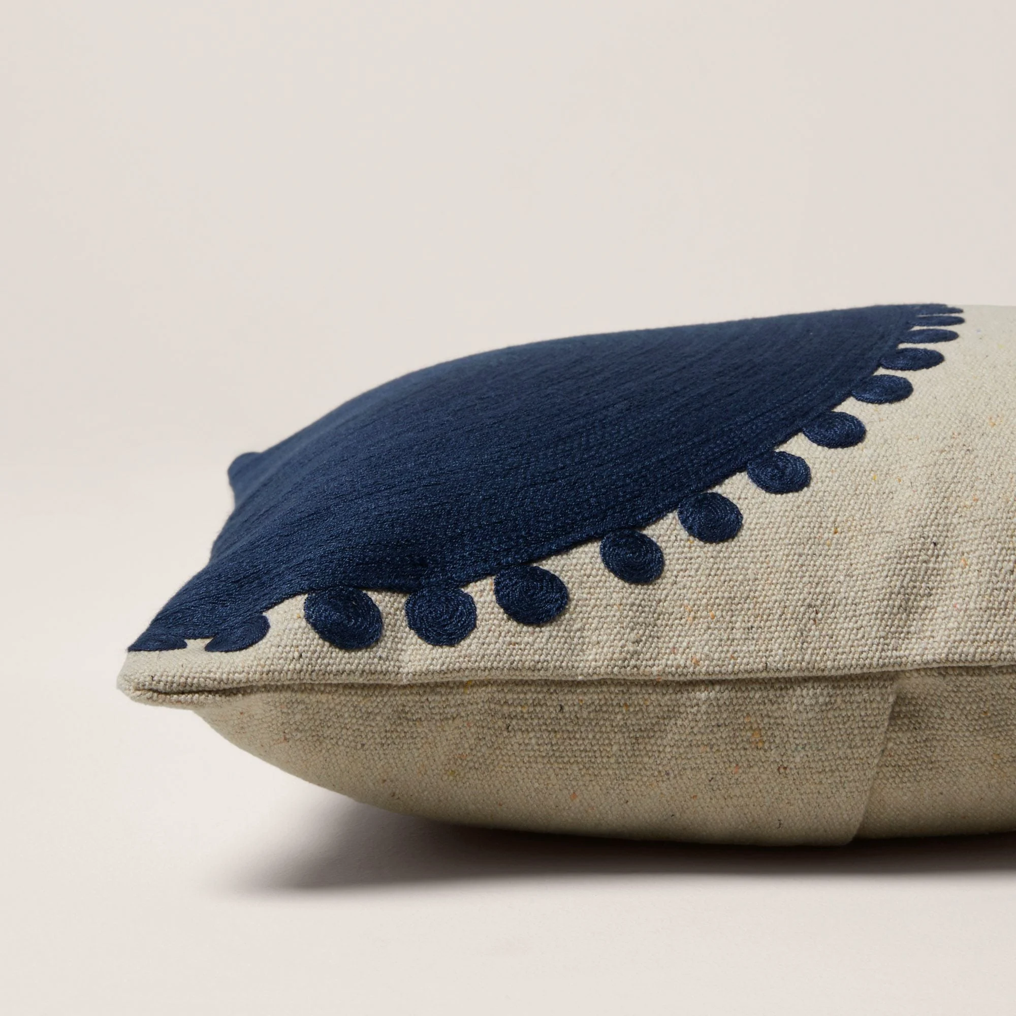 SOLAR - Housse de coussin | Bleu