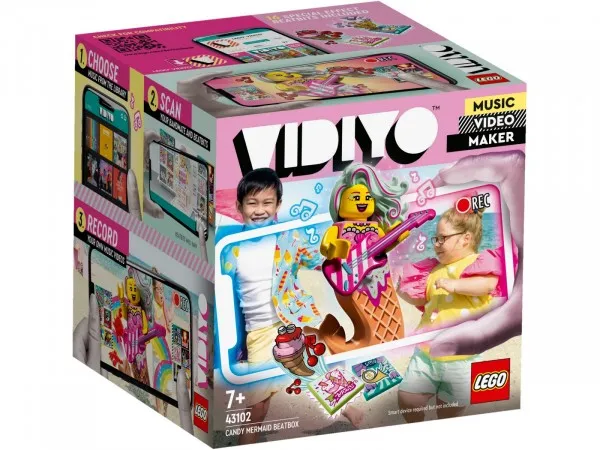 LEGO VIDIYO 43102 Candy Mermaid BeatBox