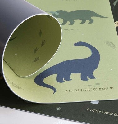 A Little Lovely Company Spisebrikke, Dinosaurs