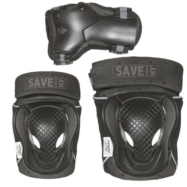 Save my Bones Sikkerhetssett - Svart L (401020-l)
