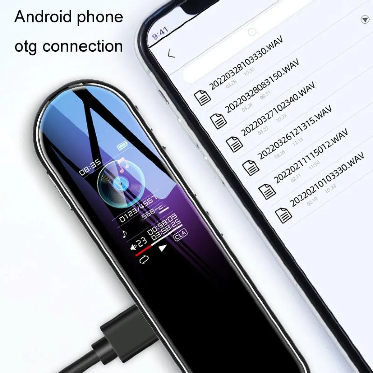 Yonis Dictaphone HD 128GB