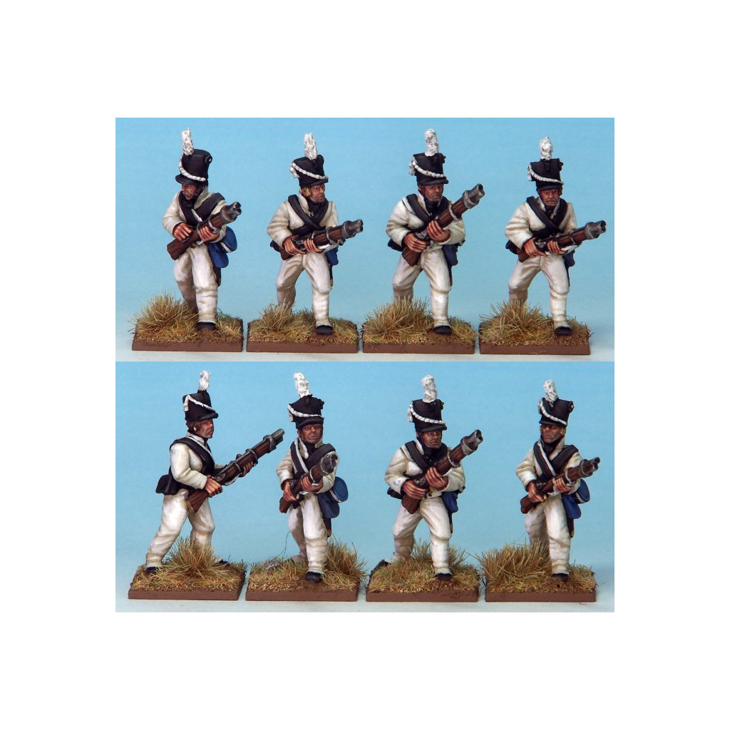 Mousquets & Tomahawks : Infanterie Régulière Américaine Guerre de 1812