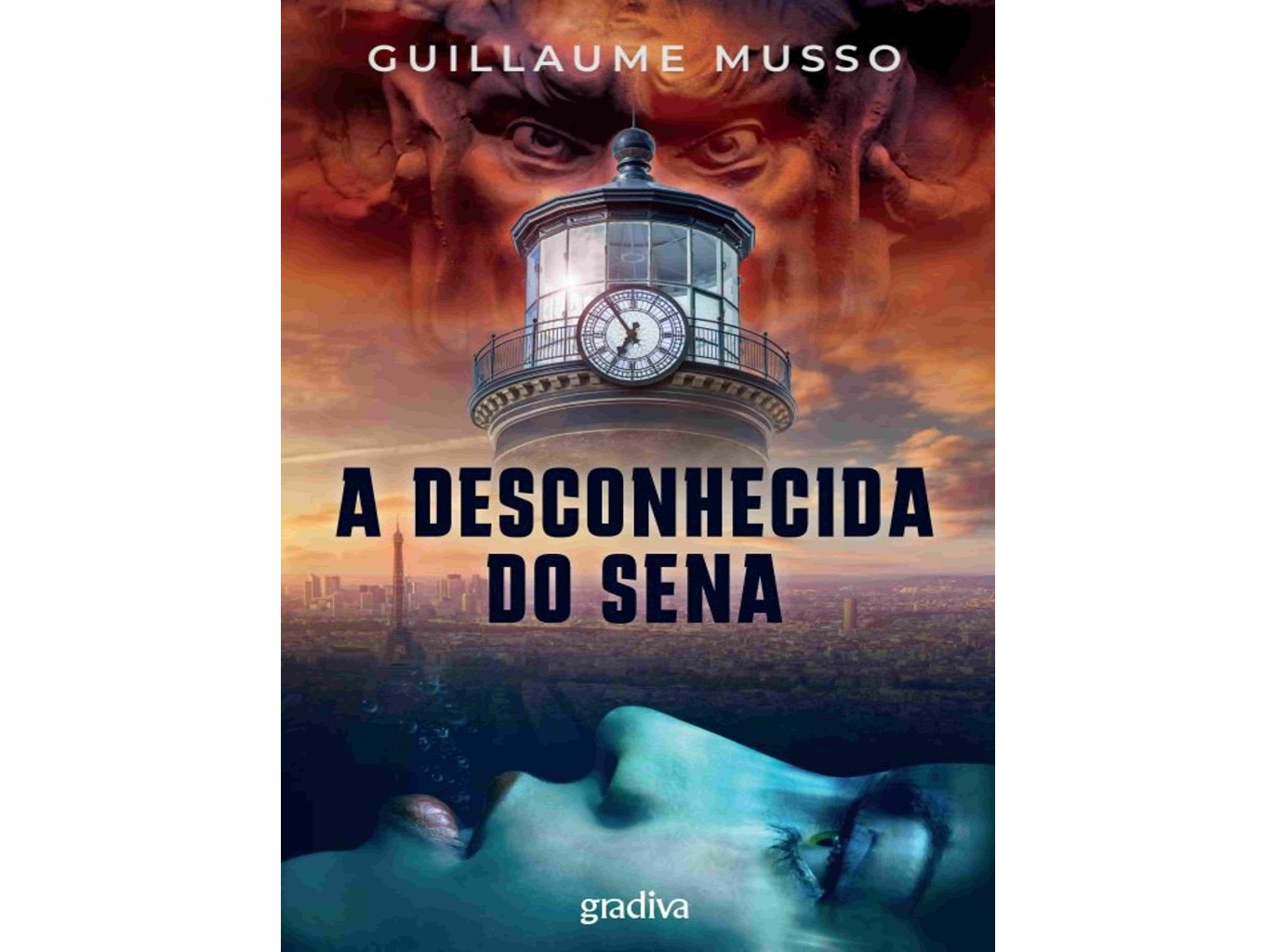 LIVRO A DESCONHECIDA DO SENA DE GUILLAUME MUSSO