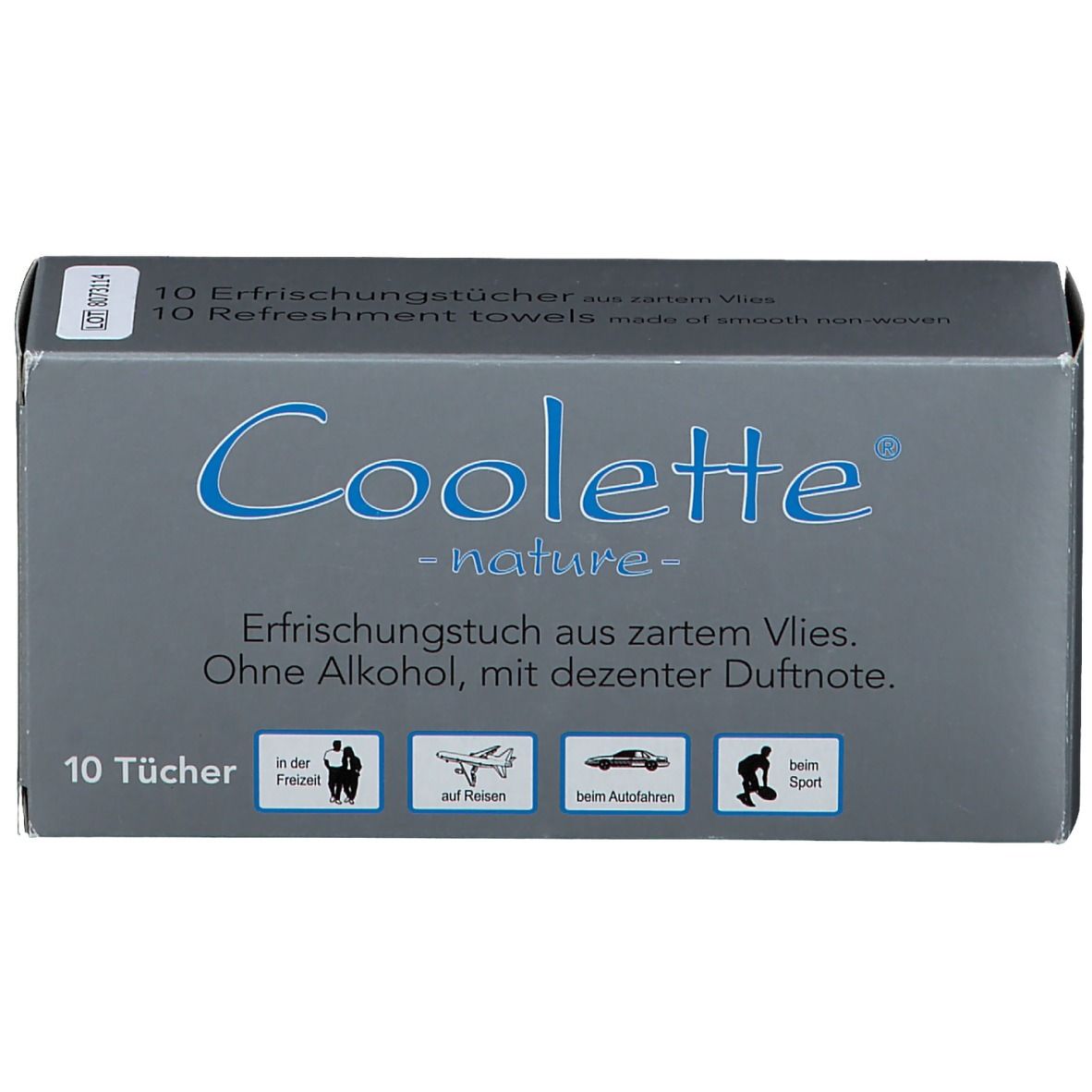 COOLETTE Nature Erfrischungstuch Vlies