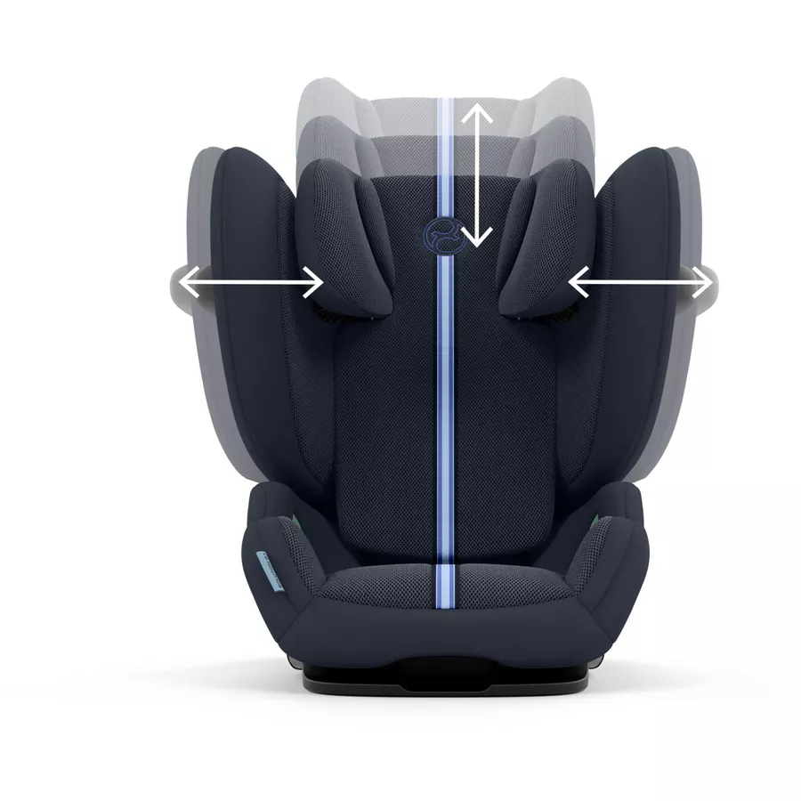 cybex GOLD Kindersitz Solution G i-fix Ocean Blue Plus