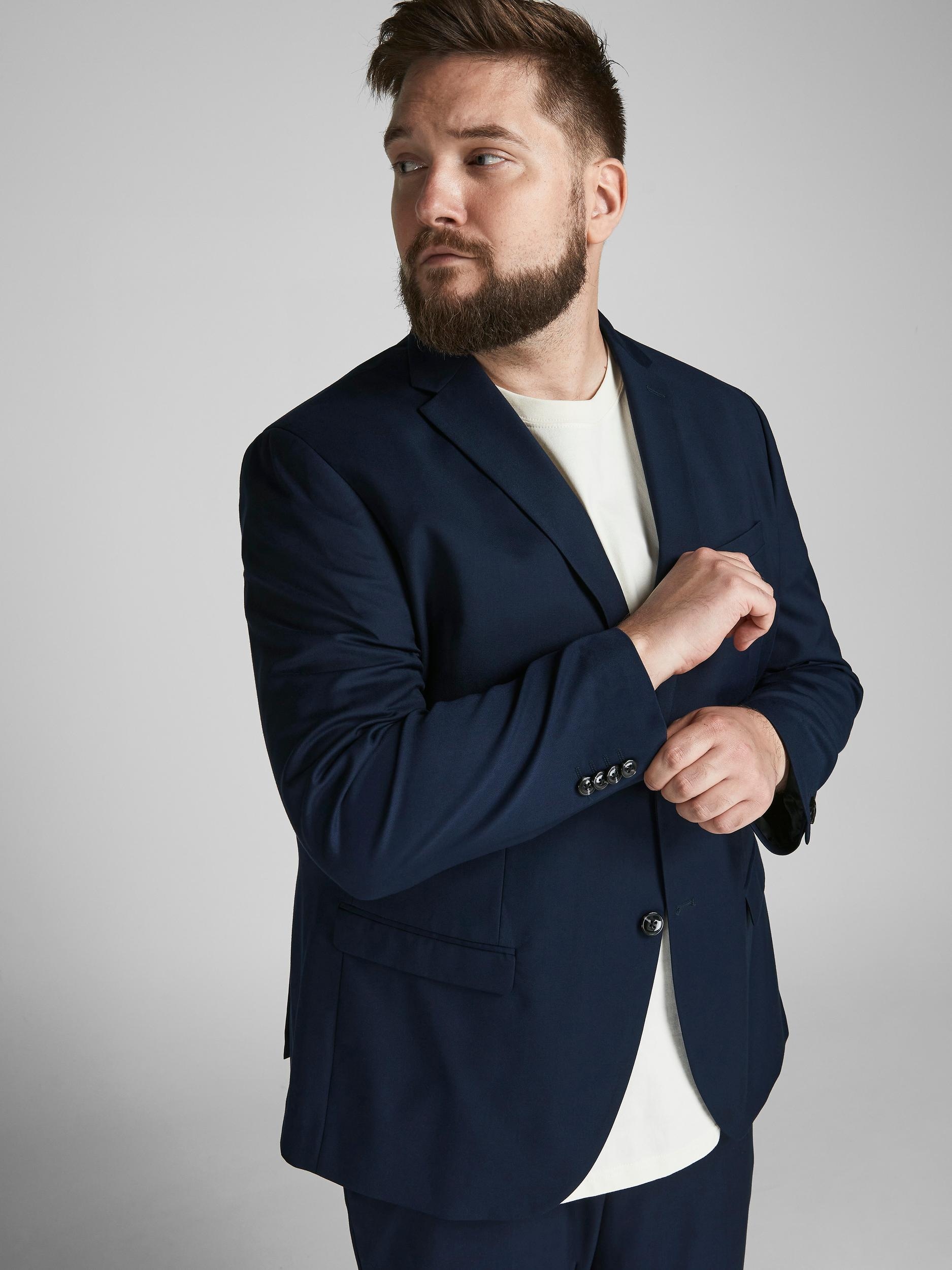 Jack & Jones PlusSize Anzug »JPRFRANCO SUIT NOOS PLS« 2 tlg. slim fit