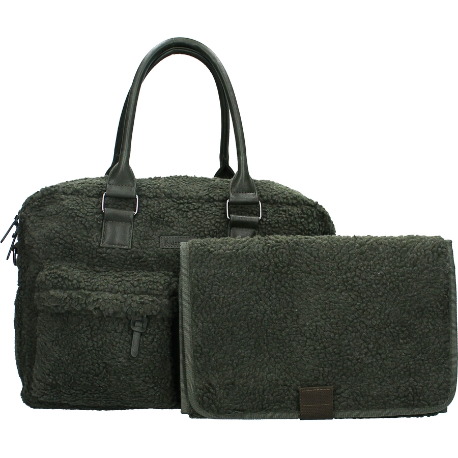 Kidzroom Wickeltasche care Hello Little One Army
