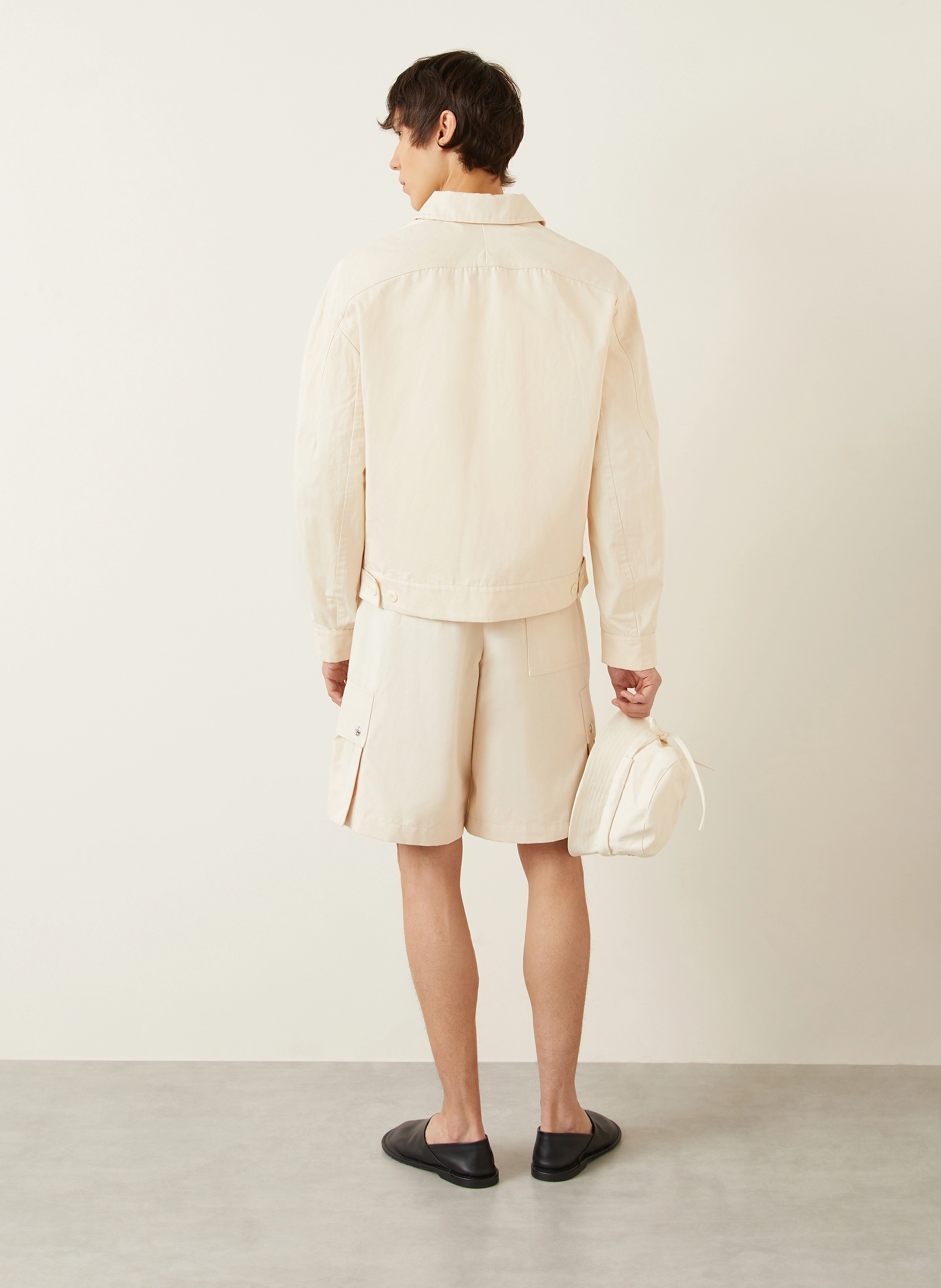 JACQUEMUS Overjacket LE BLOUSON LINU