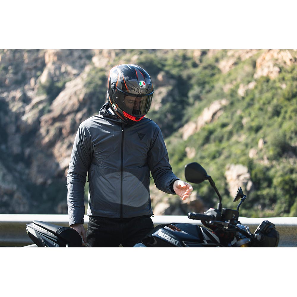 Dainese - Veste pluie Omnia M Shell Gris