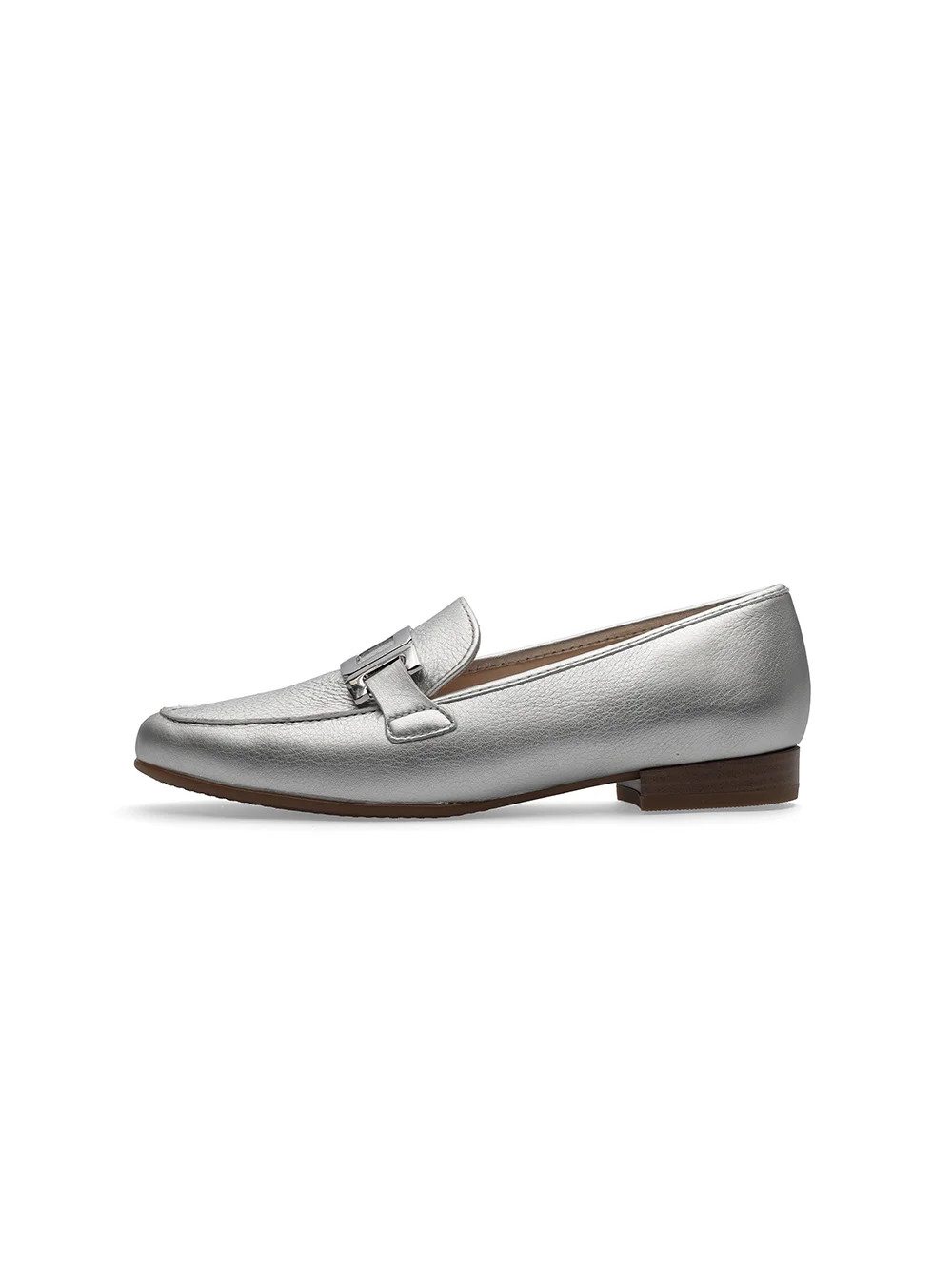 College Slipper Kent silber