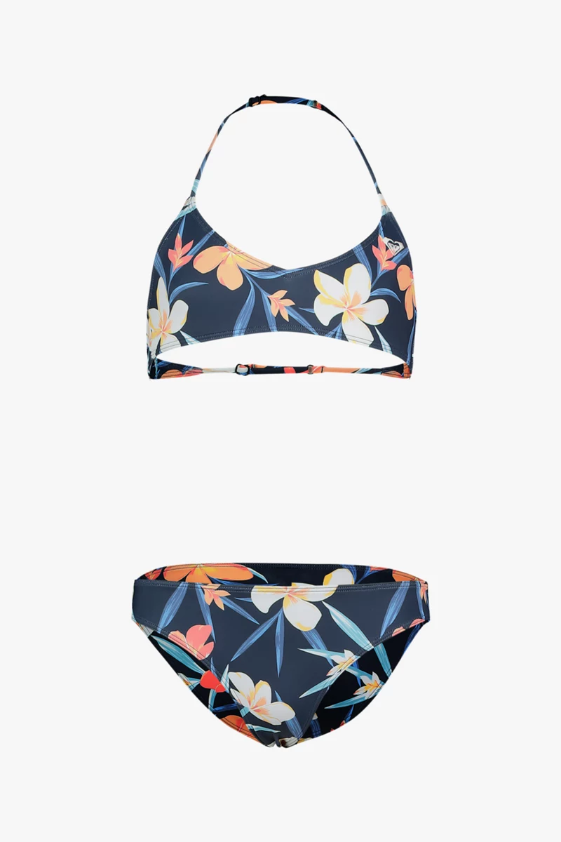Roxy Tropical Dance Triangle Mädchen Bikini