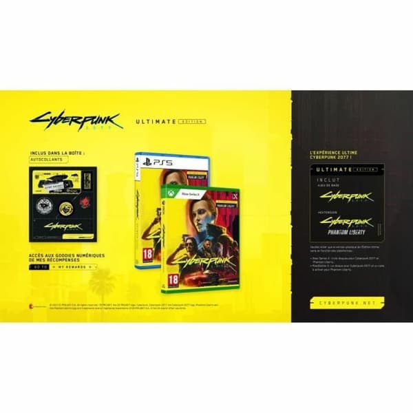 Xbox Series X videospill Bandai Namco Cyberpunk 2077 Ultimate Edition (FR)