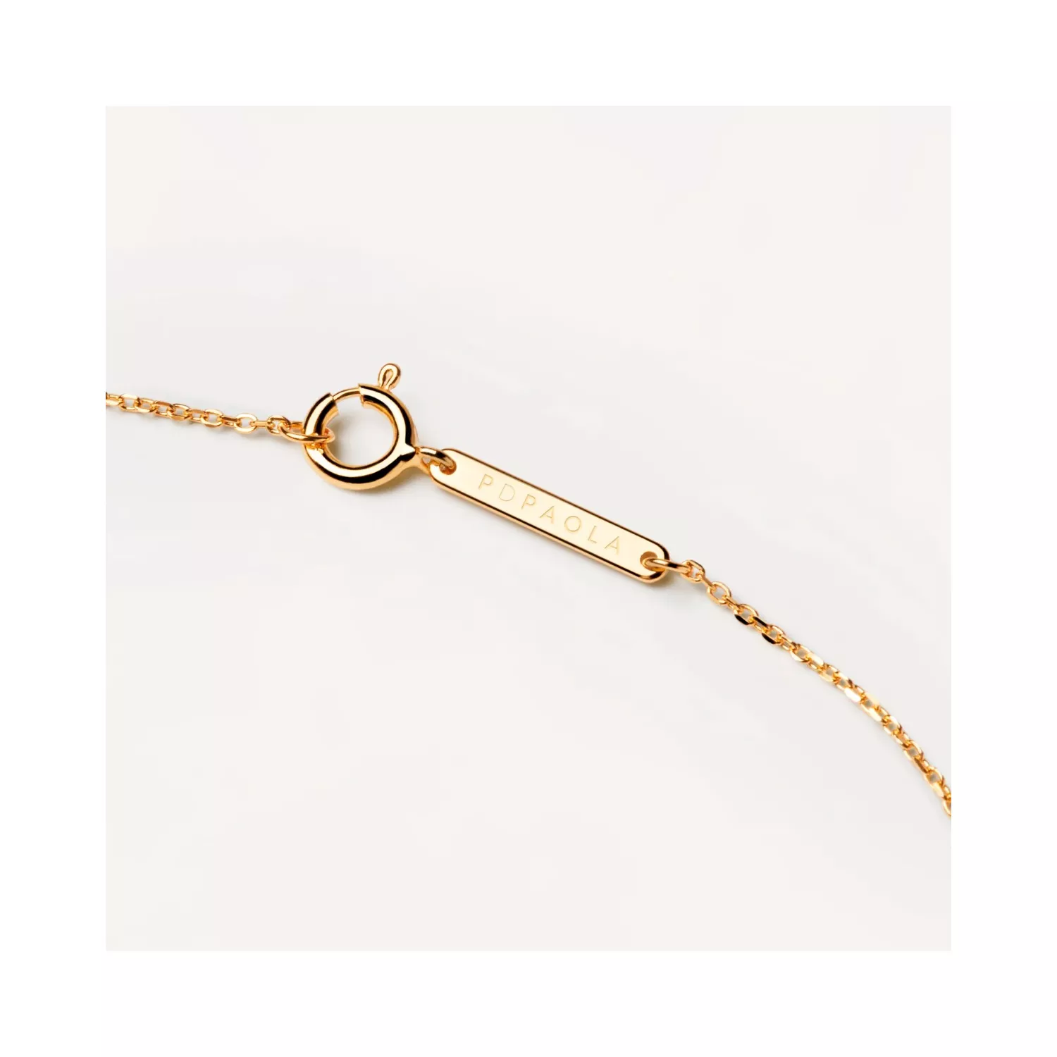PDPAOLA Capricorn Halskæde 18 kt. Forgyldt Sølv CO01-353-U