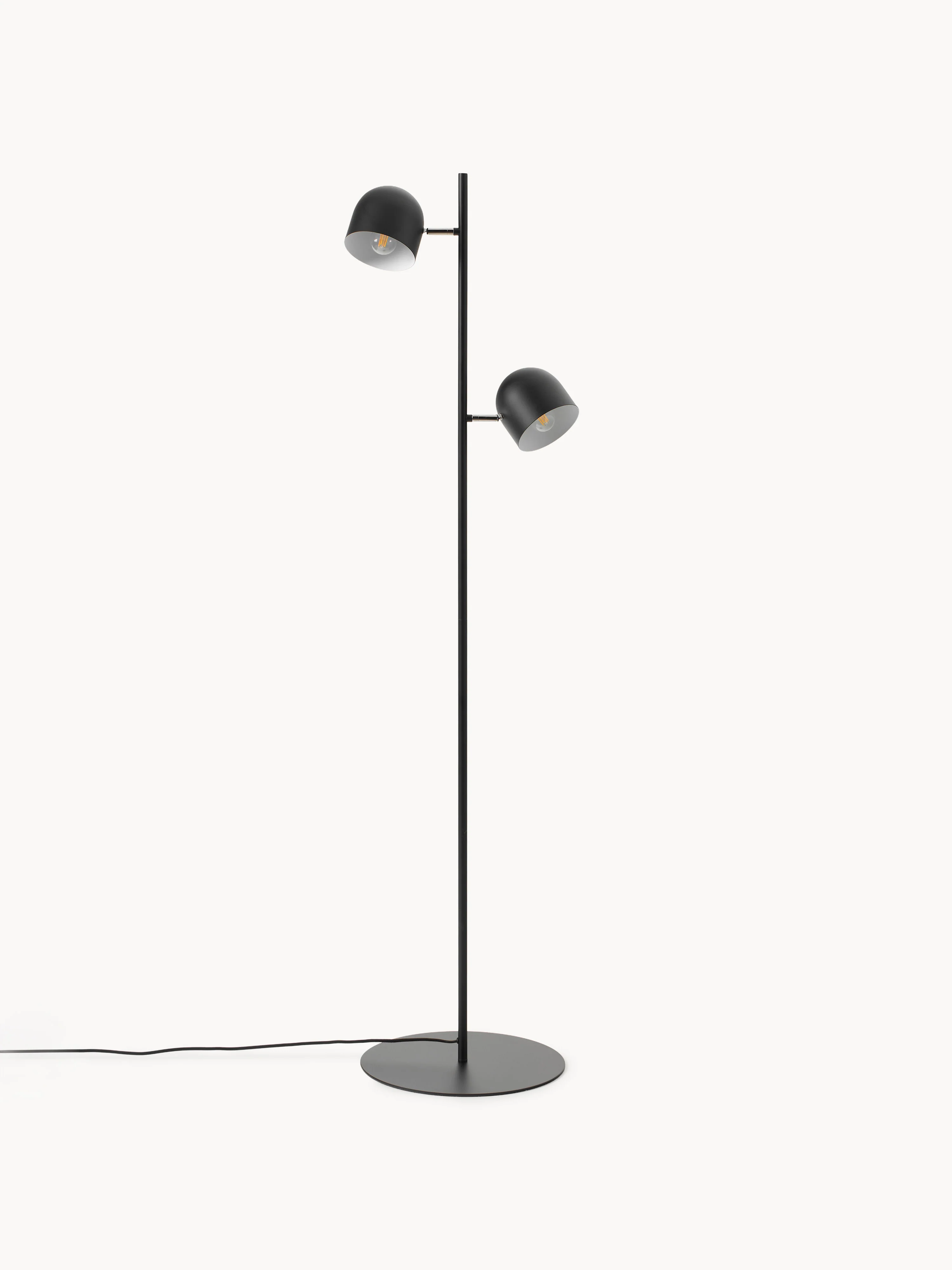 Vloerlamp Almo van metaal