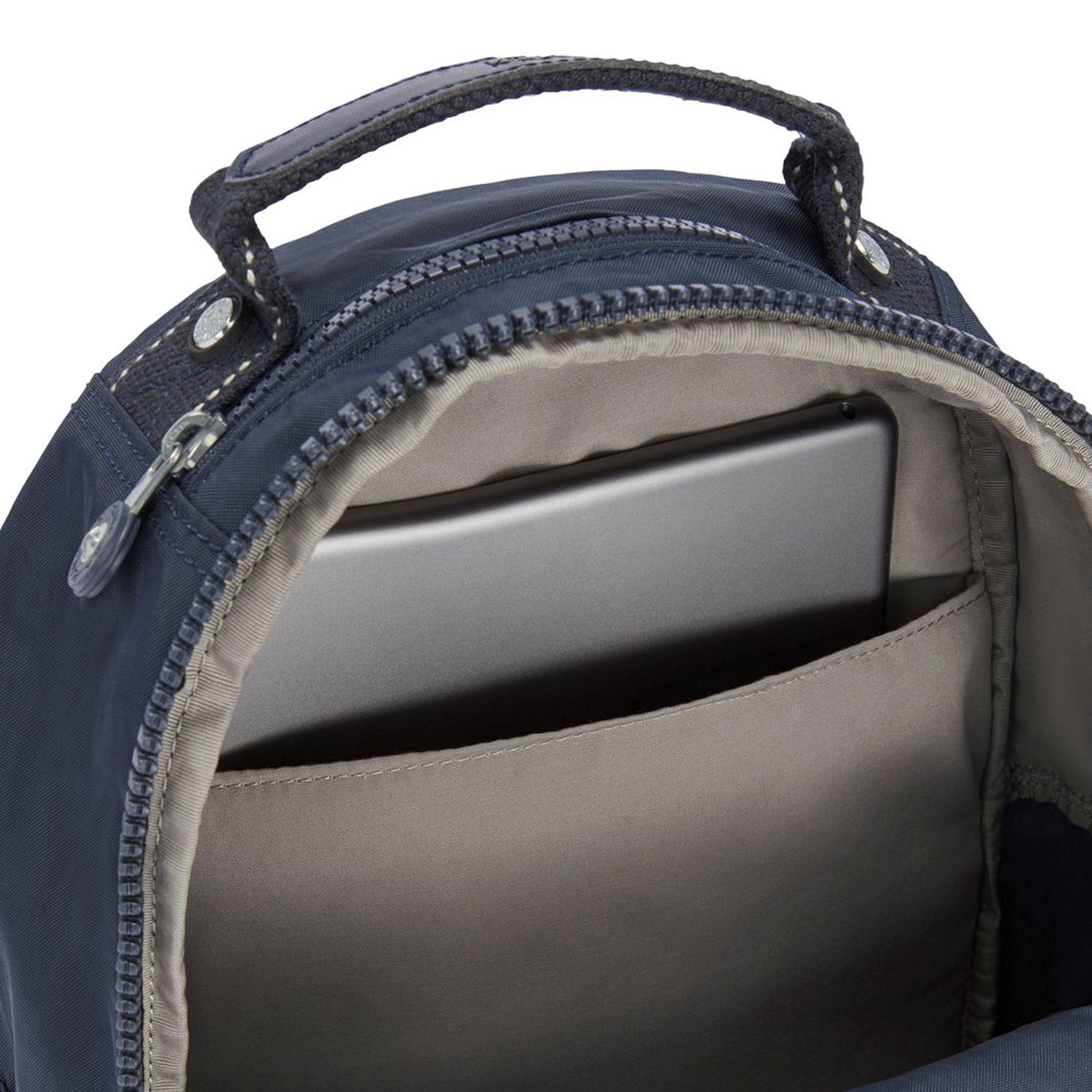 Kipling Seoul S Rugzak blue blue 2
