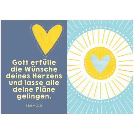 ars Edition Segenskärtchen zur Kommunion