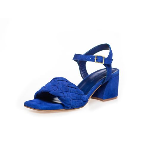 Copenhagen Shoes Feel It Højhælede Sandaler, Electric Blue, 36
