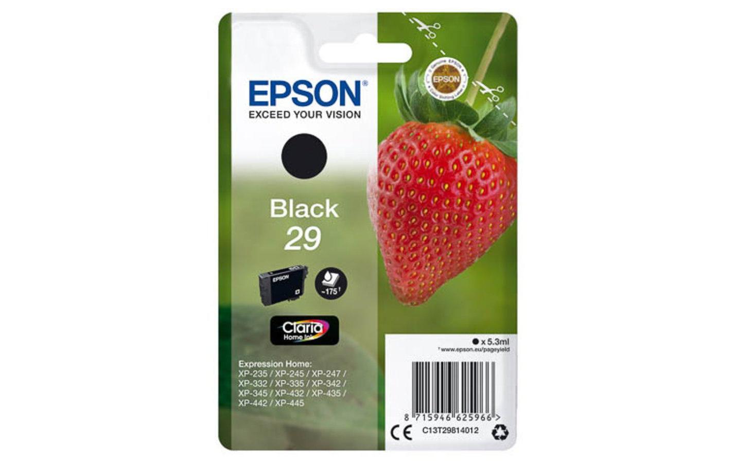 Tinte T29814012 BlackTinte, Black