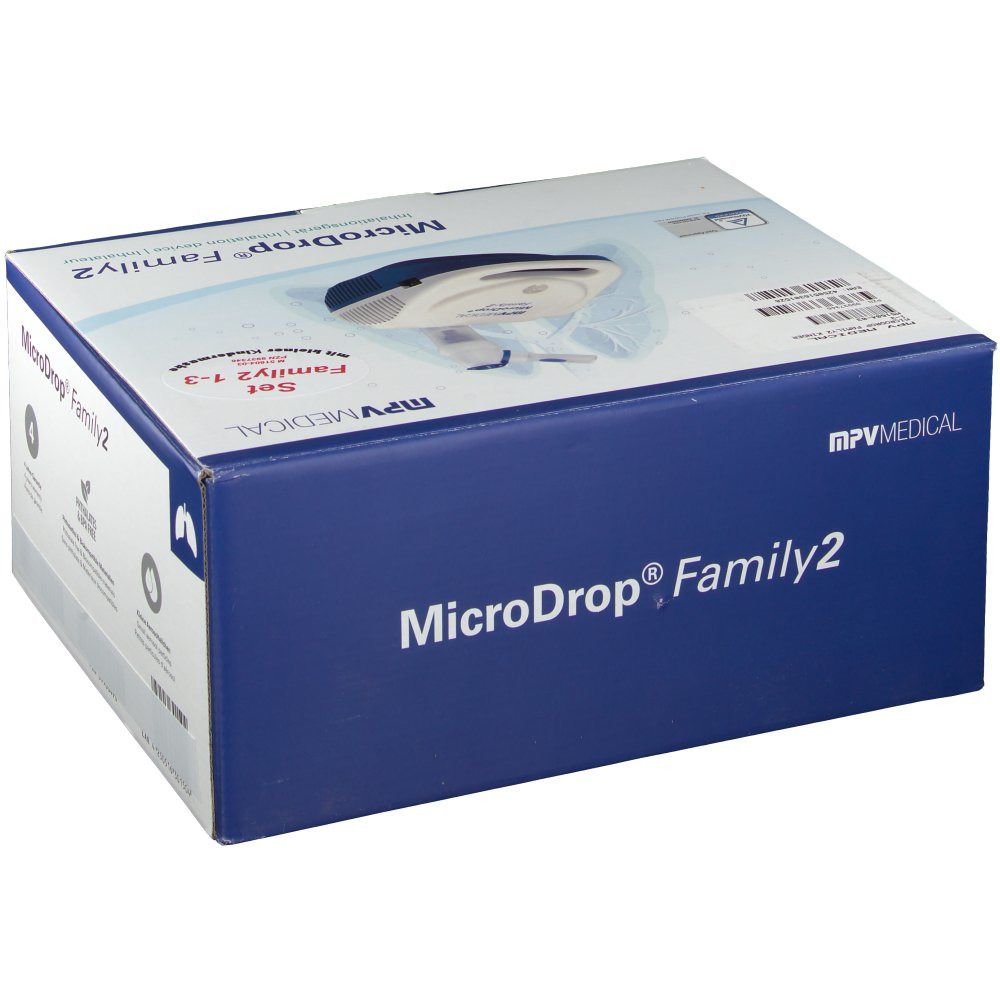 MicroDrop® Family2 Kinder 1 - 3 Jahre