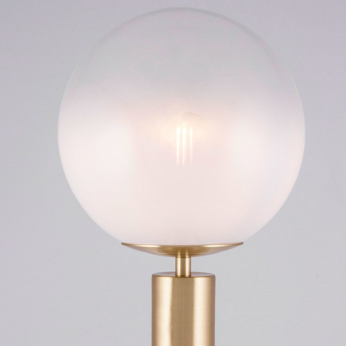 Astro Bordlampe 20 cm, børstet messing