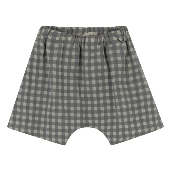 Babe & Tess Bermuda Vichy | Gris