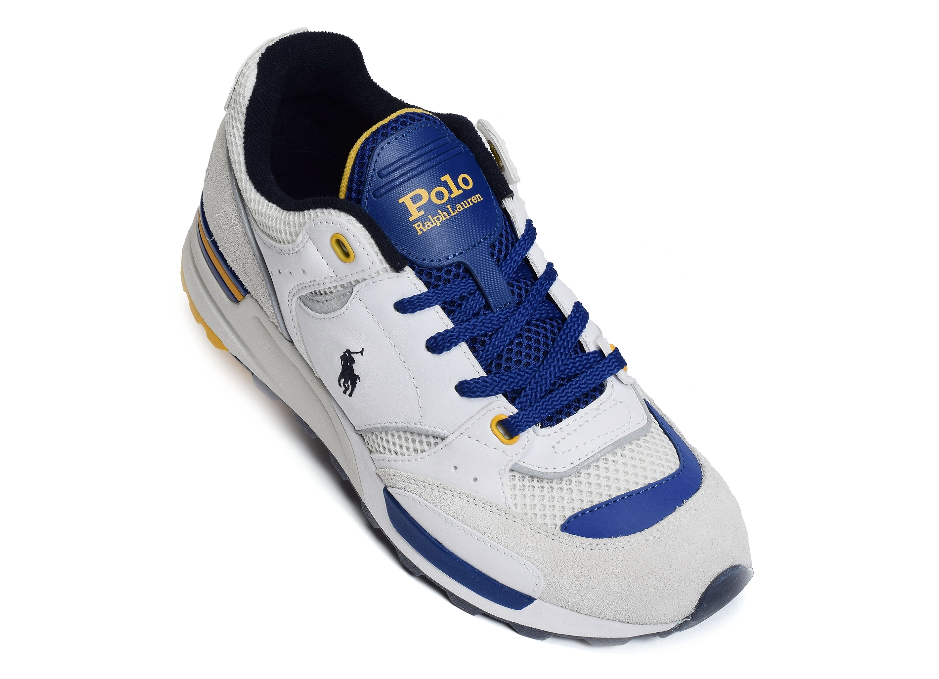 Trackster 200 blanc bleu