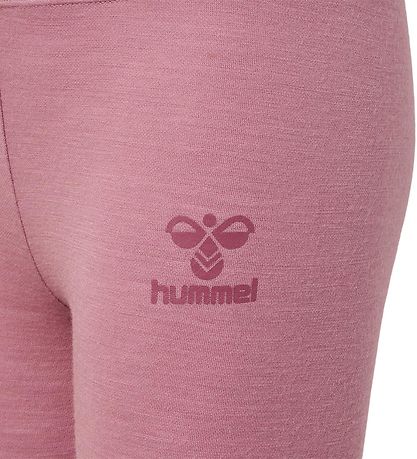 Hummel Leggings - Wolle - hmlWingo - Nostalgie Rose