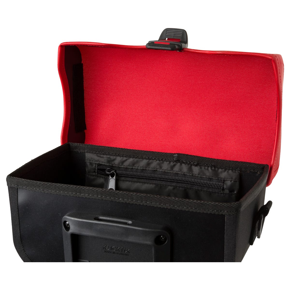 AGU Clean Shelter KLICKfix Medium stuurtas - Red