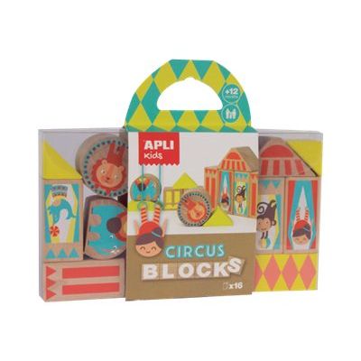 Apli Kids - Blocs de construction - thème cirque